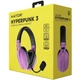 Наушники Hator Hyperpunk 3 Wireless Hi-Res SyncHUB Cyber Violet (ESH19) - изображение 3