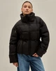 Куртка жіноча CLASNA 3271008 чорна XS - изображение 2