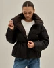 Куртка жіноча CLASNA 3271008 чорна XS - изображение 5