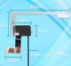 Автомобильная DAB/DAB+ антенна Bohaner с SMB штекером, 3 м кабель, на лобовое стекло - изображение 2