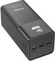 Мобильный аккумулятор Sigma mobile X-power SI50A6QLX 50000 мА·ч Power Delivery 100 Вт Черный (SI50A6QLX) - изображение 4