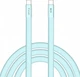 Kabel Verbatim USB Type-C - Type-C M/M 60W 1.2 m Blue (023942302735) - obraz 1