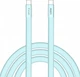 Kabel Verbatim USB Type-C - Type-C M/M 100W 1.2 m Blue (023942302766) - obraz 1