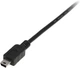 Kabel StarTech USB Type A - Mini-USB B M/M 1 m Black (USB2HABM1M) - obraz 3