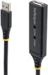Kabel StarTech USB Type A - Type A M/F 5 m Black (USB2AAEXT5M) - obraz 1