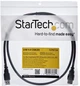 Kabel StarTech USB 3.0 Type A - Type A M/F 1 m Black (USB3SEXT1MBK) - obraz 5