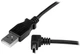 Kabel StarTech USB Type A - Mini-USB B Up Angled M/M 1 m Black (USBAMB1MU) - obraz 2