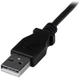 Кабель StarTech USB Type A - Mini-USB B Down Angled M/M 2 m Black (USBAMB2MD) - зображення 3