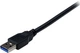 Kabel StarTech USB Type A - Type A M/F 2 m Black (USB3SEXT2MBK) - obraz 2