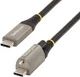 Kabel StarTech USB Type-C - Type-C M/M 1 m Black (USB31CCTLKV1M) - obraz 1