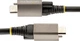 Kabel StarTech USB Type-C - Type-C M/M 0.5 m Black (USB31CCTLKV50CM) - obraz 3