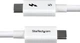 Kabel StarTech Thunderbolt 5 USB Type-C - Type-C M/M 1 m White (TBLT5MM1M240WWH) - obraz 3