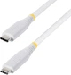 Кабель StarTech USB4 Type-C - Type-С M/M 40 Gbit/s 1 m White (CC1M40GUSB4TPW) - зображення 1