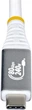 Kabel StarTech USB4 Type-C - Type-C M/M 80 Gbit/s 1 m White (CC1M80GUSB4CABLEW) - obraz 4