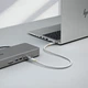 Кабель StarTech USB4 Type-C - Type-С M/M 80 Gbit/s 1.5 m White (CC150CM80GUSB4CABLEW) - зображення 6
