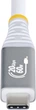 Кабель StarTech USB4 Type-C - Type-С M/M 20 Gbit/s 3 m White (CC3M20GUSB4CXW) - зображення 4