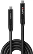 Кабель Lindy USB Type-C - Type-C M/M 10 m Black (4002888433334) - зображення 2