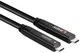 Кабель Lindy USB Type-C - Type-C M/M 10 m Black (4002888433334) - зображення 3