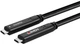 Кабель Lindy USB Type-C - Type-C M/M 10 m Black (4002888433334) - зображення 5