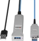 Kabel Lindy USB Type A - 2 x USB Type A M/F 30 m Blue (4002888433457) - obraz 4