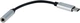 Kabel Equip USB Type-C - 3.5 mm Audio Adapter M/F 0.15 m Black (4015867223659) - obraz 1