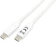 Kabel Equip USB Type-C - Type-C M/M 5 Gbit/s 2 m White (4015867226797) - obraz 2