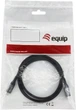 Кабель Equip USB Type-C - Type-C M/M 2 m Black (4015867235812) - зображення 3