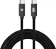 Kabel Conceptronic USB Type-C - Type-C M/M 10 Gbit/s 1.2 m Black (ETTA02B12) - obraz 1