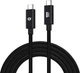 Kabel Conceptronic USB Type-C - Type-C M/M 40 Gbit/s 1.2 m Black (ETTA04B12) - obraz 1