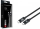 Kabel Conceptronic USB Type-C - Type-C M/M 40 Gbit/s 2 m Black (ETTA04B20) - obraz 3