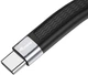 Kabel Equip USB Type-C - Type-C M/M 0.13 m Black (4015867241189) - obraz 2