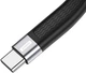 Kabel Equip USB Type-C - Type-C M/M 0.13 m Black (4015867241189) - obraz 3