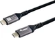 Kabel Equip USB Type-C - Type-C M/M 40 Gb/s 0.5 m Black (4015867243879) - obraz 2