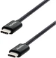 Кабель ADATA USB Type-C - Type-С M/M 1 m Black (CACC-100PN-BK) - зображення 2