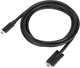 Kabel Targus USB Type-C - Type-C M/M 1.8 m Black (ACC1122GLX) - obraz 4