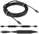 Kabel Club 3D USB Type-C - Type-C M/M 5 m Black (CAC-1535) - obraz 1