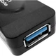 Kabel Techly USB Type A - Type A M/F 5 m Black (ICUR3050G) - obraz 5