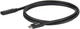 Kabel Club 3D USB Type-C - Type-C M/F 1 m Black (CAC-2502) - obraz 1