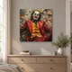 Картина на стену Джокер в ярких цветах 50x50 см MN10040 - изображение 4