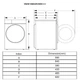 Стиральная машина полногабаритная Heinner HWM-H6010IVSMC+++ - изображение 4