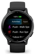 Розумний годинник Garmin Vivoactive 5 Slate Aluminum Bezel with Black Case and Silicone Band (010-02862-10) ОЕМ - зображення 5