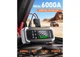 Бустер (пусковое устройство) UTRAI JS-40 (6000A, 37Wh) + компрессор - изображение 4