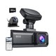 Видеорегистратор Redtiger F7N WiFi 4K + 1080p (F7N(64G)) - изображение 1