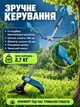 Акумуляторна коса 40 В безщіткова з 2 АКБ 4,0 Аг, ніж 255 мм, волосінь 360 мм, побідитовий диск, зарядний пристрій та ранцевий ремінь - зображення 4