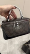 Жіноча сумка кросбоді саквояж з логотипом Coach сумка бочонок - зображення 2