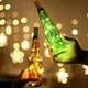 Гирлянда Роса Пробка от батареек, 2 метра, 20 LED, Теплый белый - изображение 4
