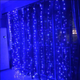 Гирлянда Штора Роса от USB, 3x1 метра, 100 LED, Синий - изображение 3