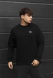 Мужской свитшот Staff черный на флисе с логотипом Staff logo black fleece. XXXL (405594) - изображение 1