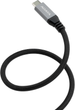 Kabel ADATA USB-C - USB-C 3.2 Gen 2 100W 1 m Black (CACCU3-100W-100AN-BK) - obraz 4