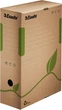 Архівний короб Esselte Eco A4 100 мм Коричневий (4049793026244) - зображення 1